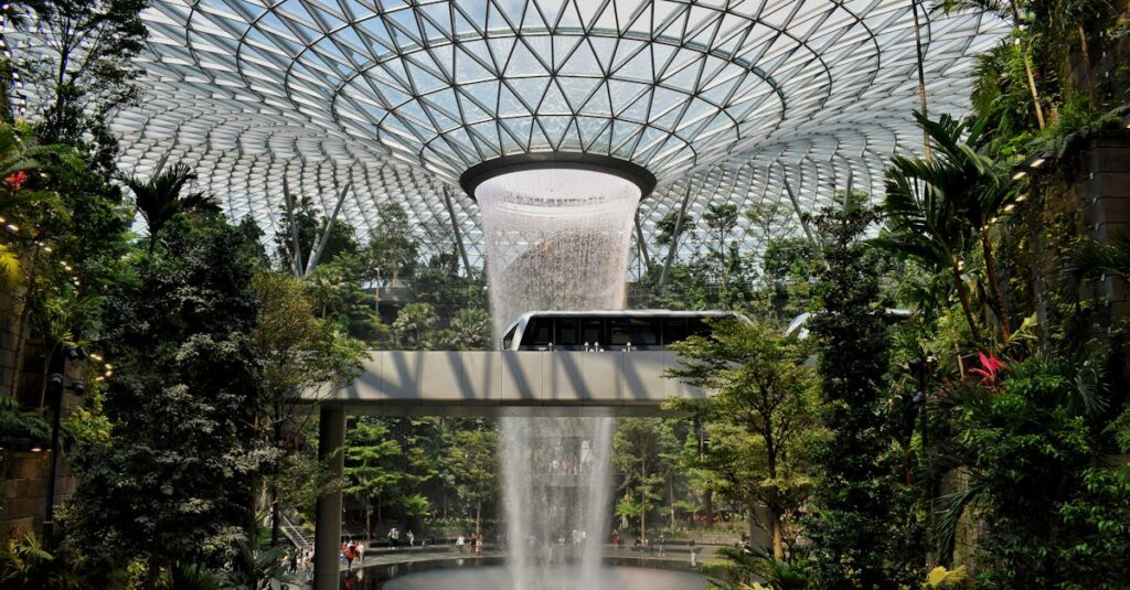 Singapore Changi Airport Jewel